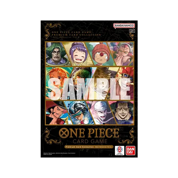 One Piece - Premium Card Collection - Best Selection Vol.6