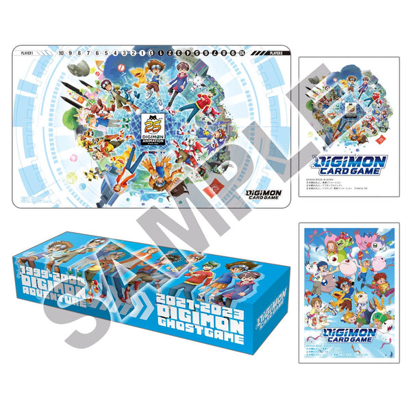 Digimon Card Game - Digimon Animation Series 25th Anniversary Set - PB20