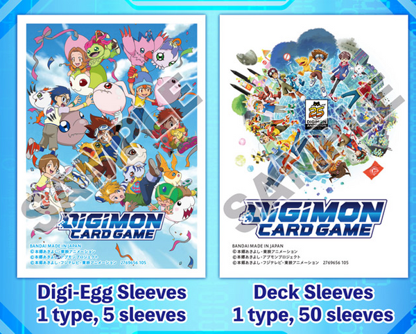 Digimon Card Game - Digimon Animation Series 25th Anniversary Set - PB20