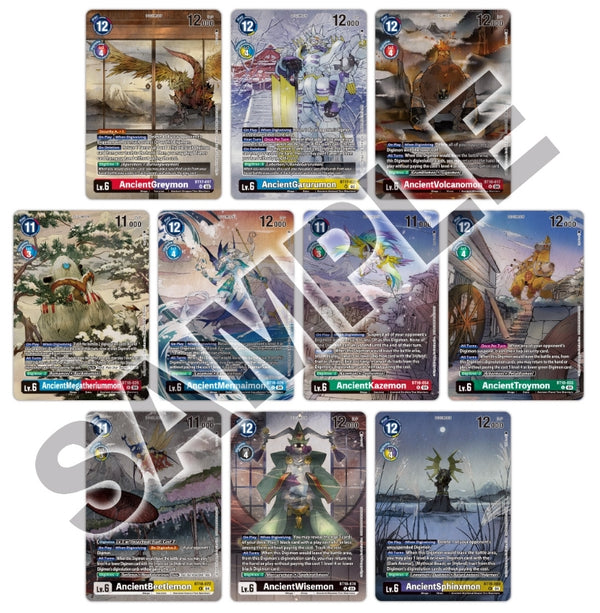Digimon Card Game Tamer's Selection Box Ver. Championship 2024