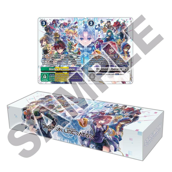 Digimon Card Game - Digimon Liberator Debuggers Set - PB22