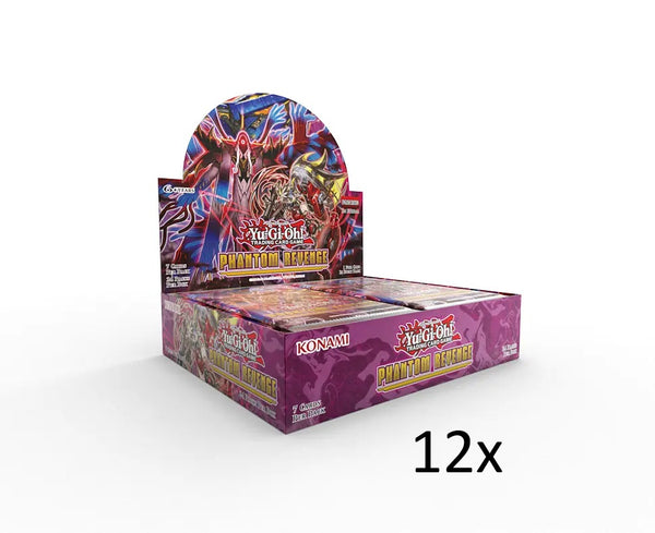 Yu-Gi-Oh! Phantom Revenge - Booster Case