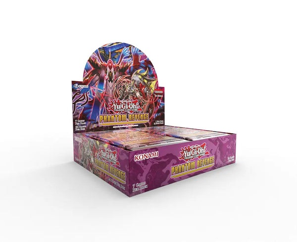 Yu-Gi-Oh! Phantom Revenge - Booster Display