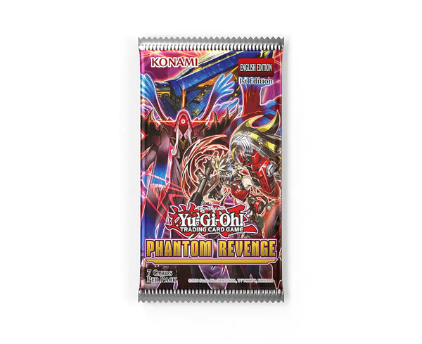 Yu-Gi-Oh! Phantom Revenge - Booster Display