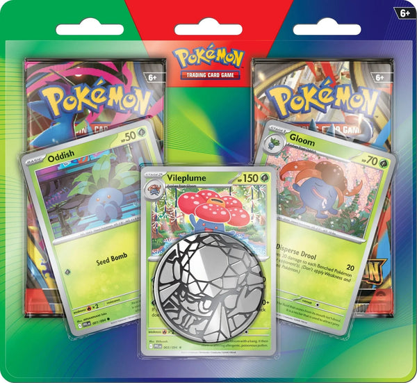 Pokemon Enhanced 2-Pack Blister - Vileplume Edition