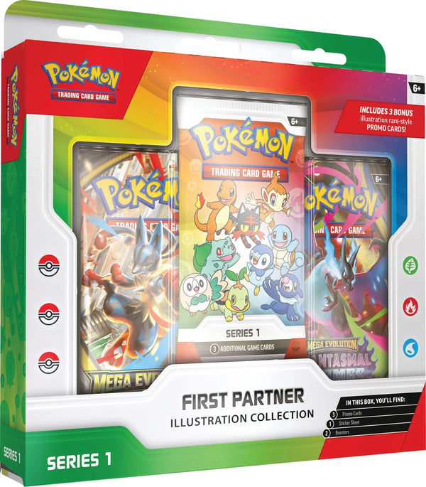 Pokemon First Partner Booster Collection