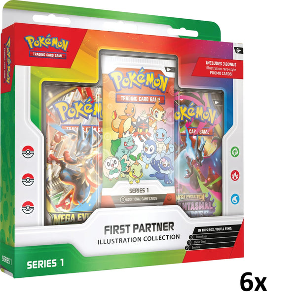 Pokemon First Partner Booster Collection Series 1 - Sealed Case