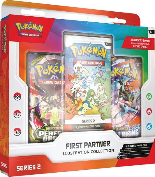 Pokemon First Partner Booster Collection Series 2