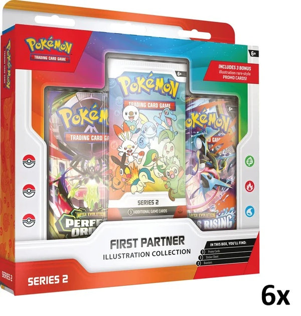 Pokemon First Partner Booster Collection Series 2 - Sealed Case