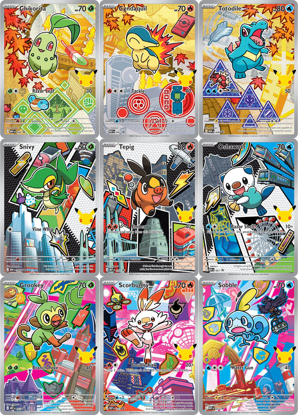 Pokemon First Partner Booster Collection Series 2