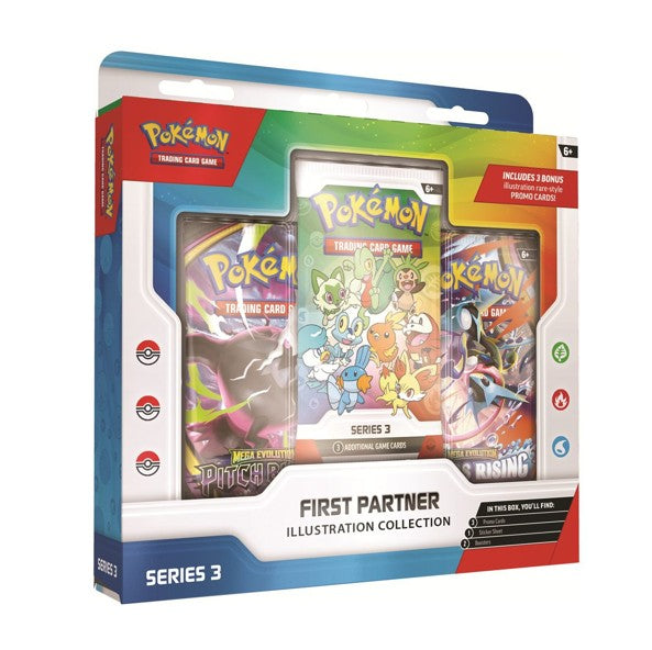 Pokemon First Partner Booster Collection Series 3