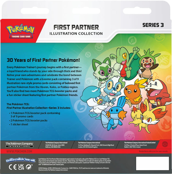 Pokemon First Partner Booster Collection Series 3