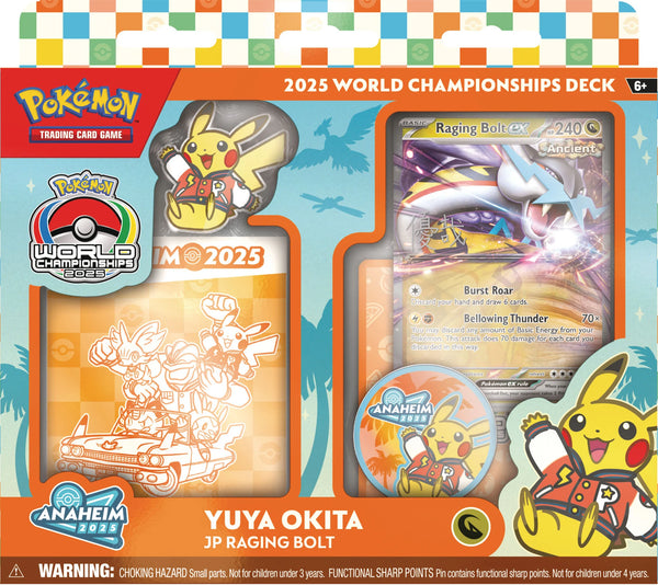 Pokemon - World Championship 2025 Deck - JP Raging Bolt