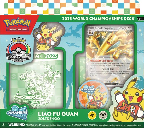 Pokemon - World Championship 2025 Deck - Joltdengo