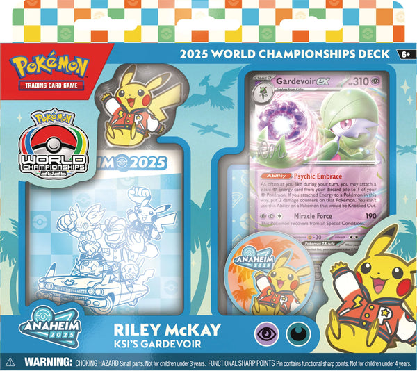 Pokemon - World Championship 2025 Deck - KSI's Gardevoir