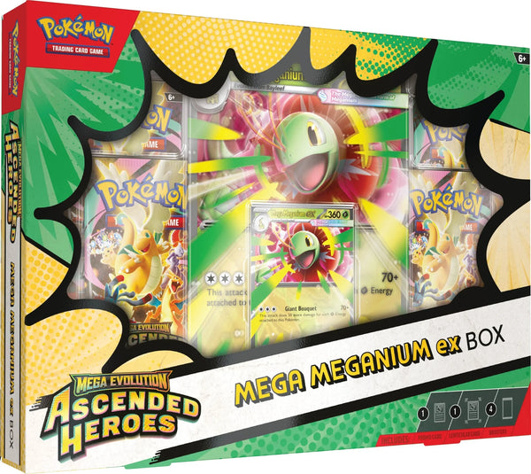 Pokemon Ascended Heroes: Mega Meganium Box