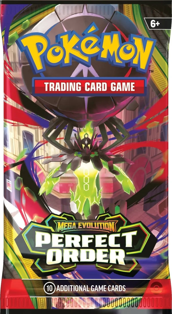Pokemon Perfect Order Booster Bundle