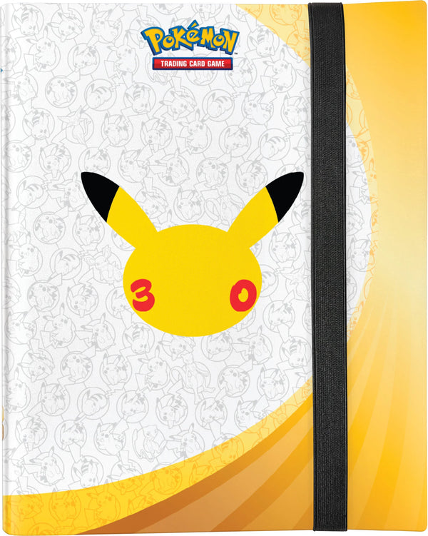Pokemon 30th Celebration Binder Collection