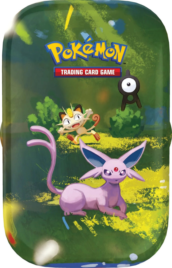 Pokemon 30th Celebration Mini Tin - Espeon & Meowth