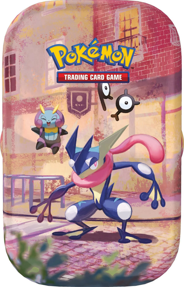 Pokemon 30th Celebration Mini Tin - Greninja & Volbeat