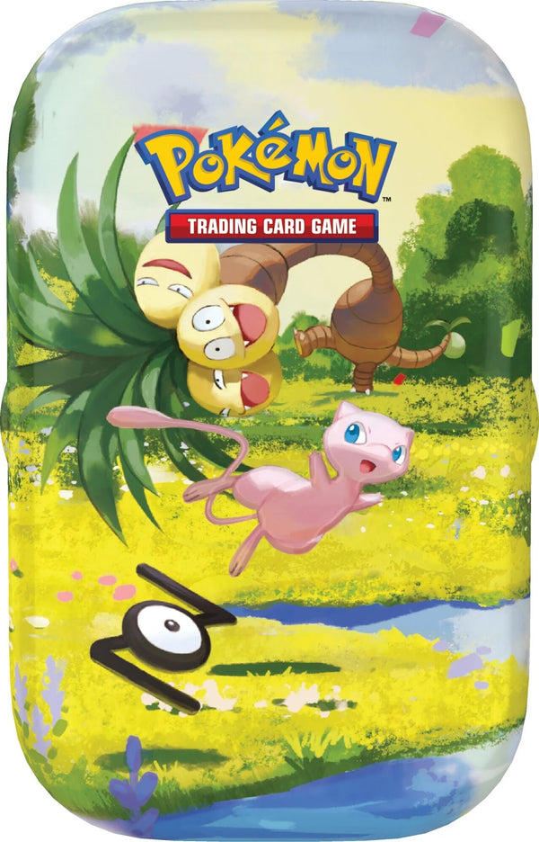 Pokemon 30th Celebration Mini Tin - Mew & Alolan Exeggutor