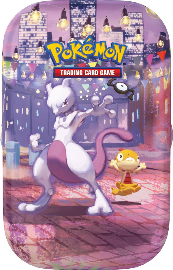 Pokemon 30th Celebration Mini Tin - Mewtwo & Scraggy