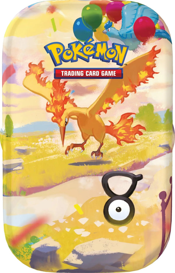 Pokemon 30th Celebration Mini Tin - Articuno & Moltres