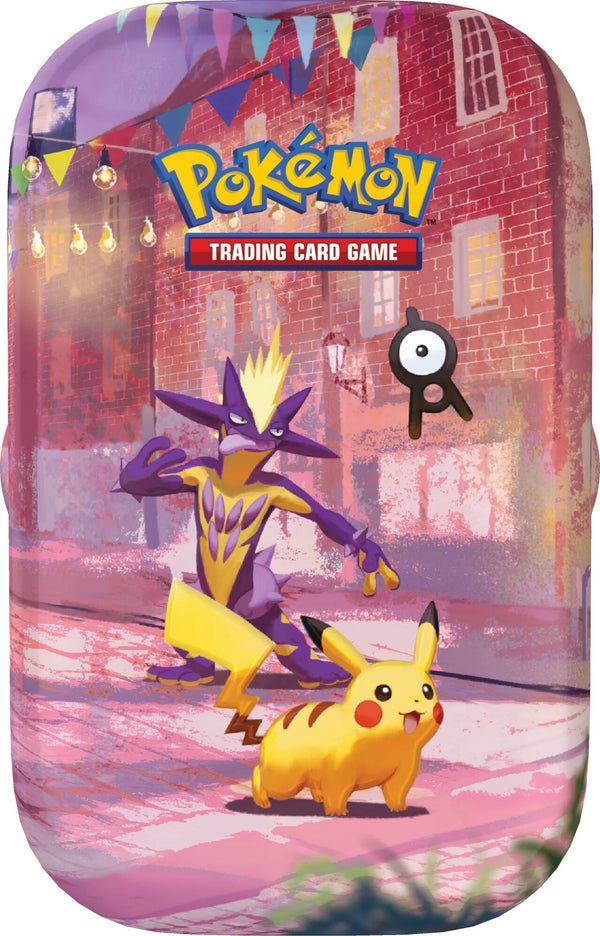 Pokemon 30th Celebration Mini Tin - Pikachu & Toxtricity