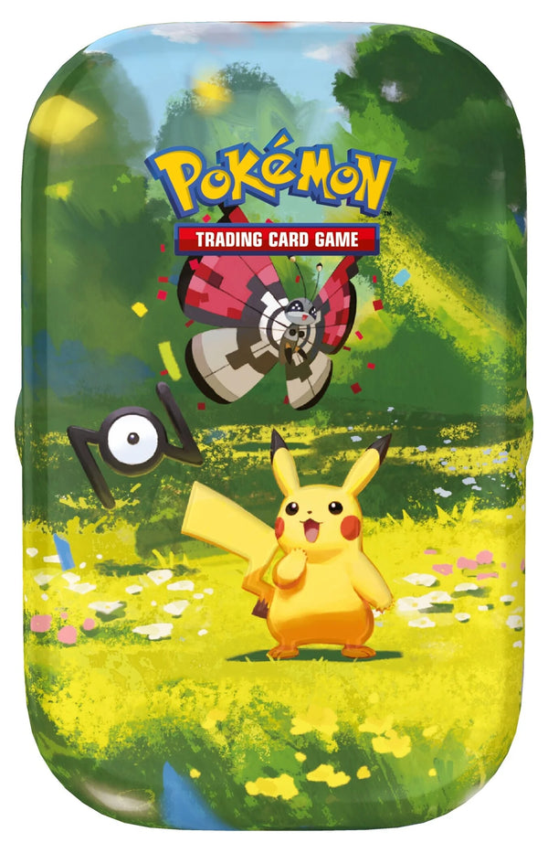 Pokemon 30th Celebration Mini Tin - Pikachu & Vivillon