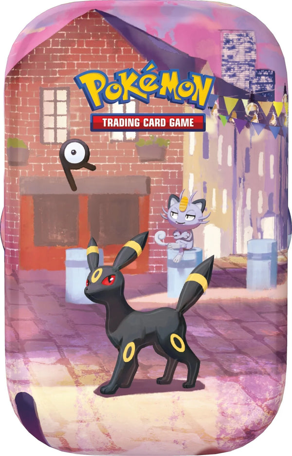 Pokemon 30th Celebration Mini Tin - Umbreon & Alolan Meowth