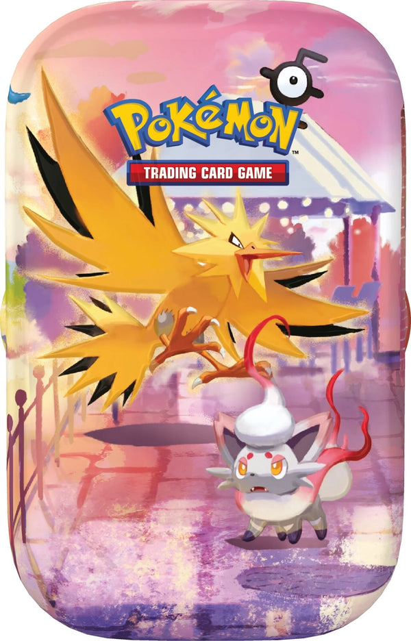 Pokemon 30th Celebration Mini Tin - Zapdos & Hisuian Zorua