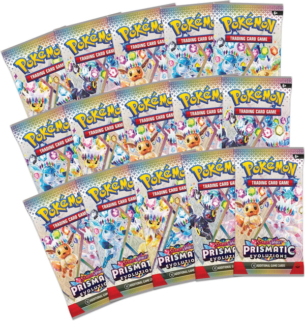 Pokemon Prismatic Evolutions Super Premium Collection