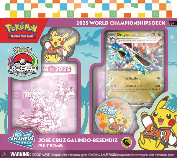 Pokemon - World Championship 2025 Deck - Pult Bomb