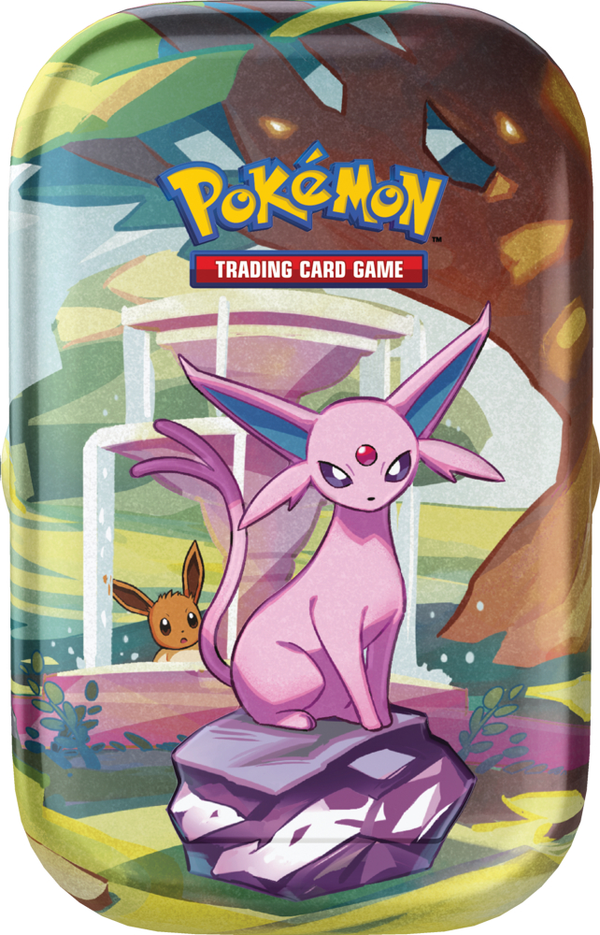 Pokemon Prismatic Evolutions Mini Tins
