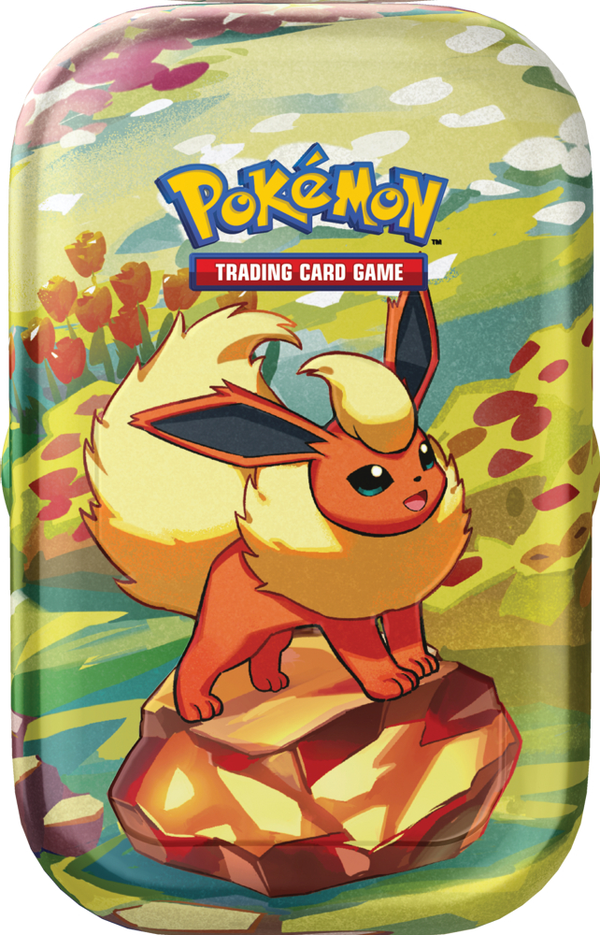 Pokemon Prismatic Evolutions Mini Tins