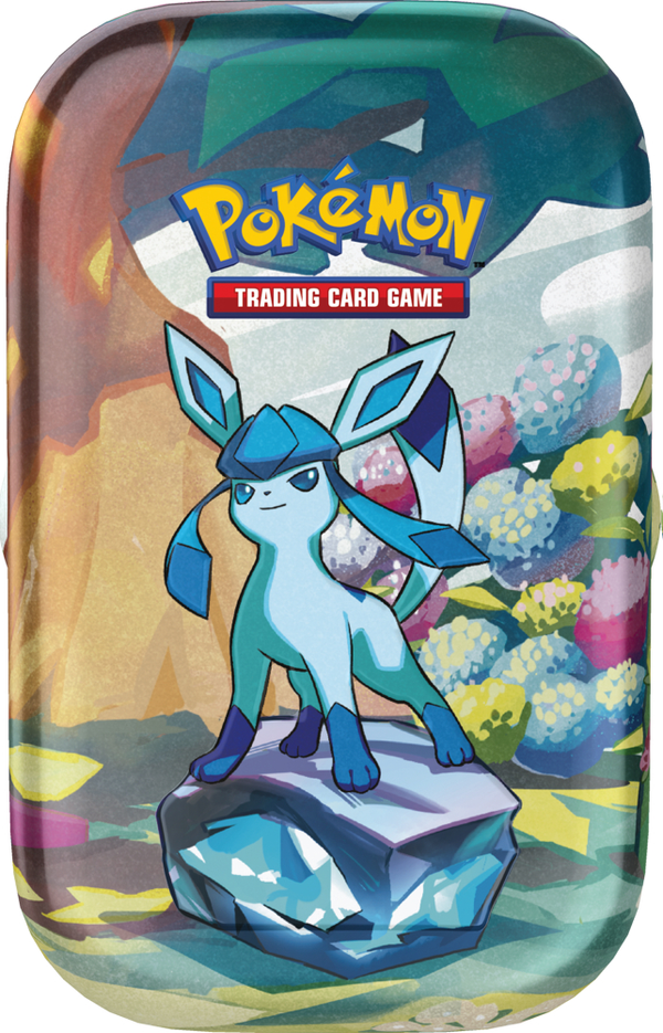 Pokemon Prismatic Evolutions Mini Tins