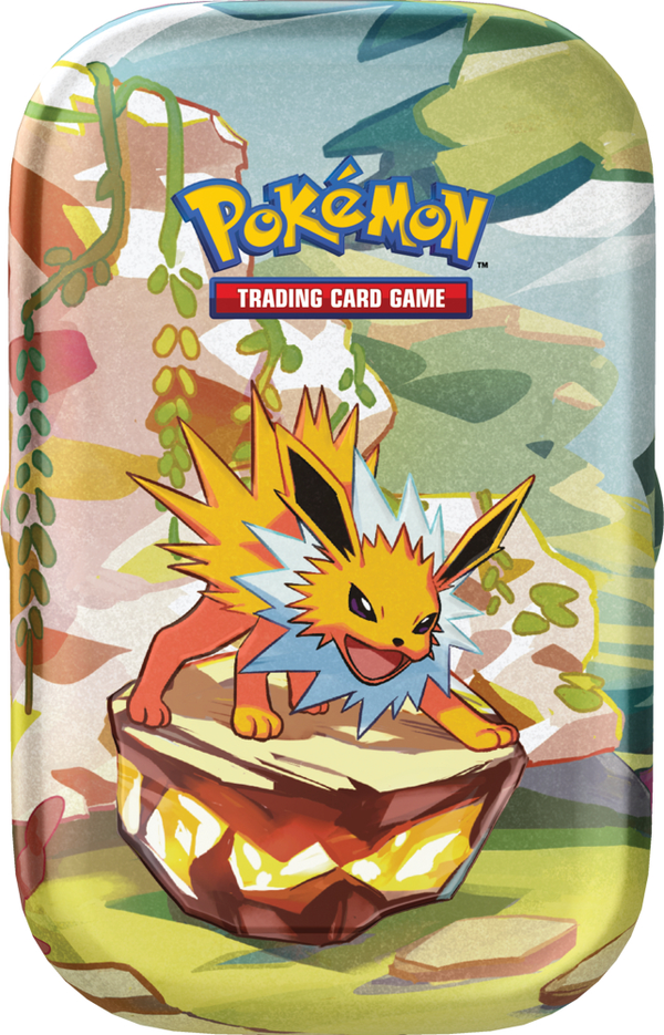Pokemon Prismatic Evolutions Mini Tins