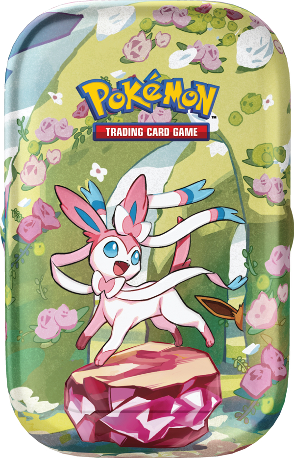 Pokemon Prismatic Evolutions Mini Tins