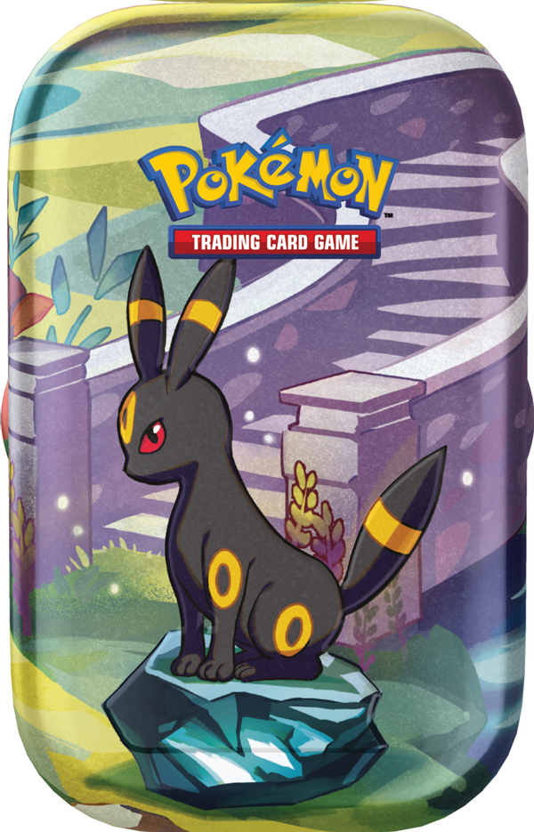 Pokemon Prismatic Evolutions Mini Tins