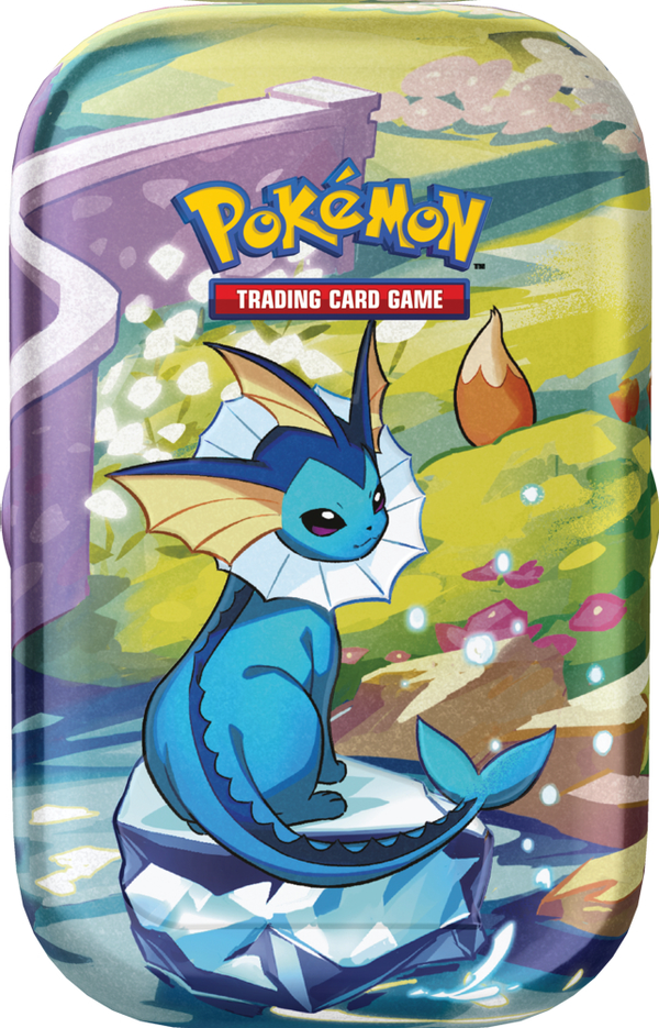 Pokemon Prismatic Evolutions Mini Tins