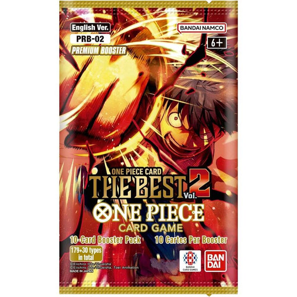 One Piece - PRB2 - The Best Vol.2 - Booster Case