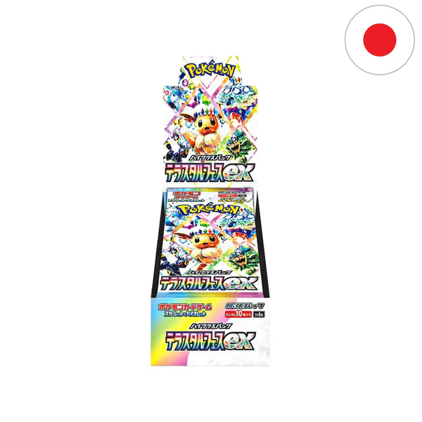 Pokemon - Terastal Festival - Booster Display- Japanese