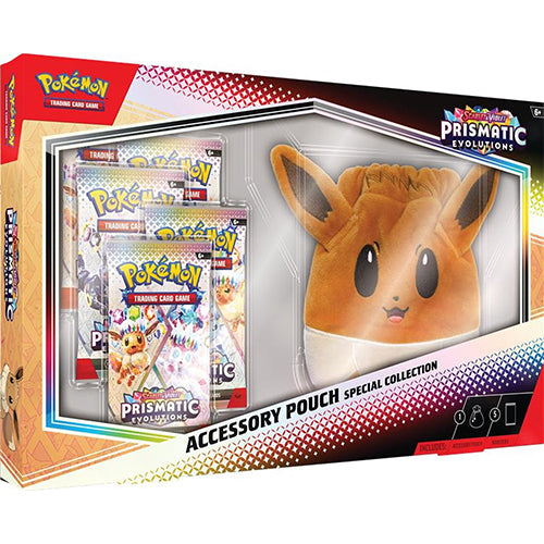 Pokemon Prismatic Evolutions: Accessory Pouch Special Collection
