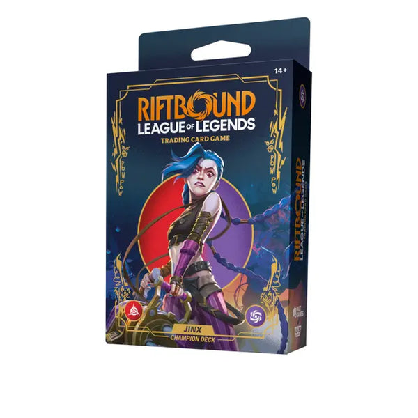 Riftbound - Champion Deck - Jinx
