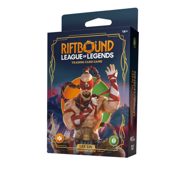 Riftbound - Champion Deck - Lee Sin