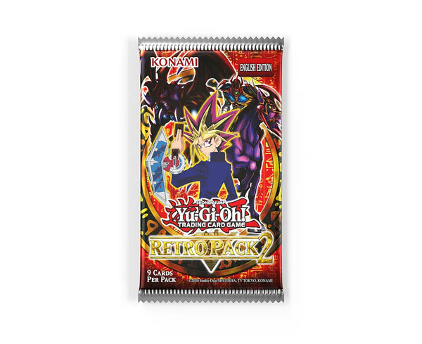 Yu-Gi-Oh! Retro Pack 2 (Reprint) - Booster Display