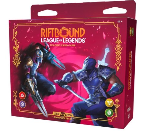 Riftbound - Showdown Deck - Zed vs Shen
