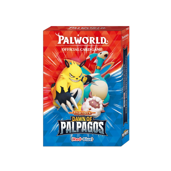 Palworld TCG - Trial Deck "Dawn of Palpagos Red・Blue"