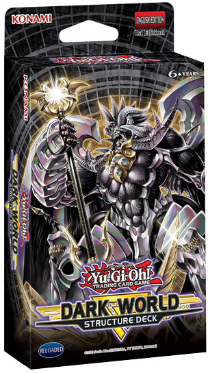 Yu-Gi-Oh! - Structure Deck - Dark World