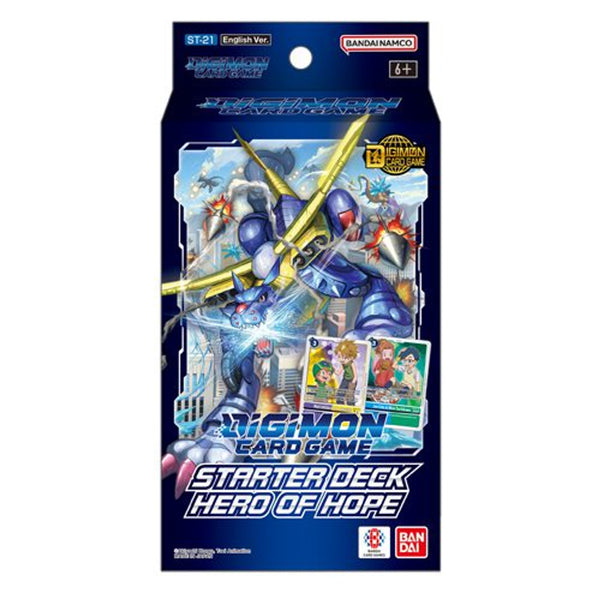 Digimon - Starter Deck - ST21: Hero of Hope
